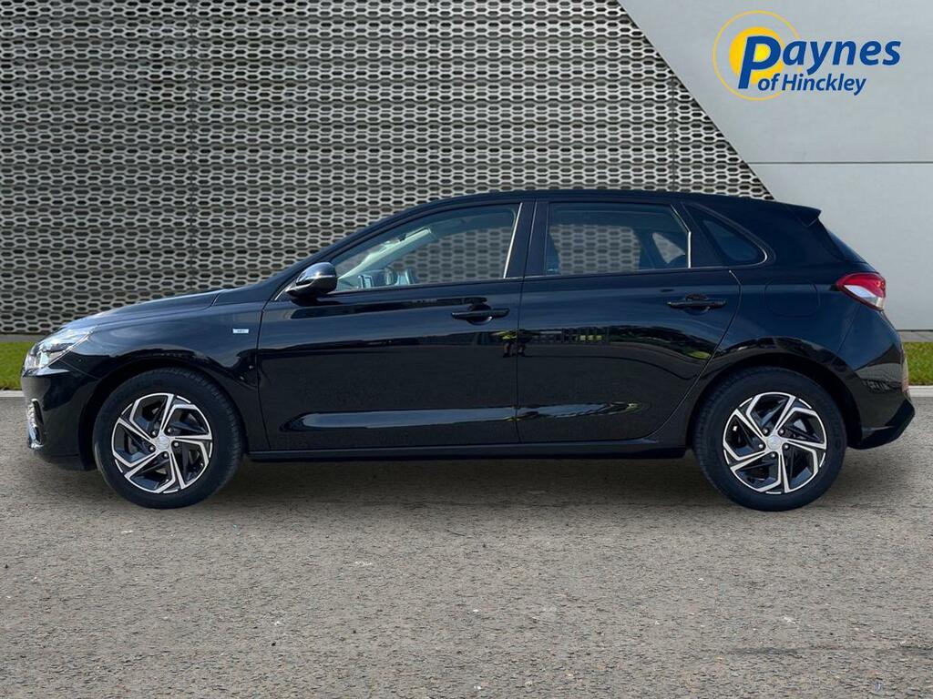 Hyundai I30 1.0 T-gdi Mhev Se Connect Euro 6 Ss Black #6