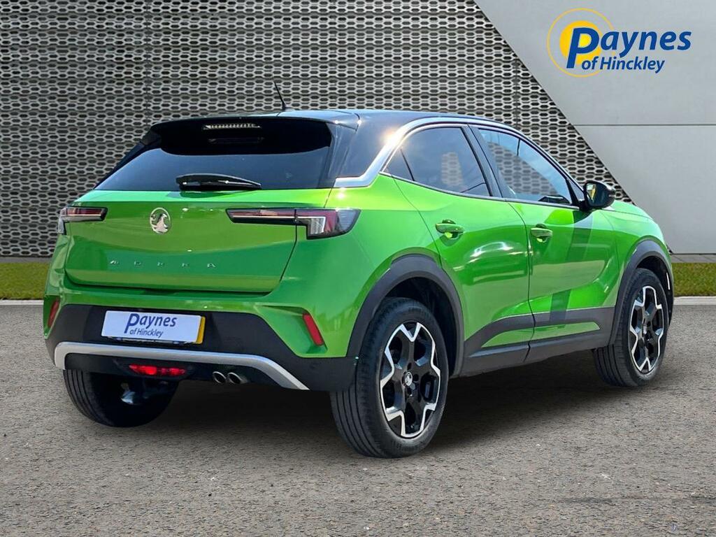 Vauxhall Mokka 1.2 Turbo Ultimate Euro 6 Ss Green #3