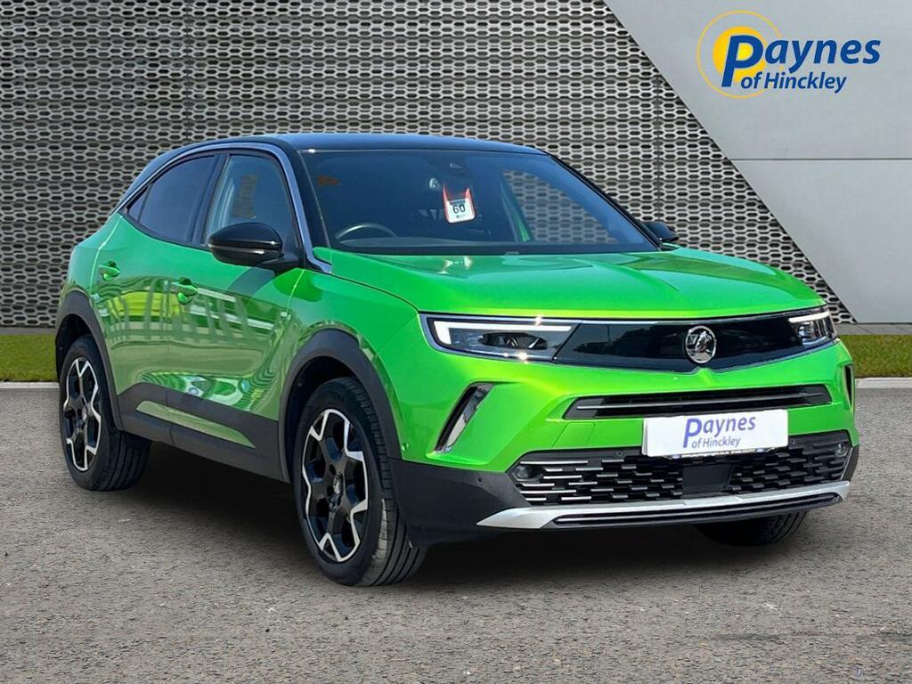 Vauxhall Mokka 1.2 Turbo Ultimate Euro 6 Ss Green