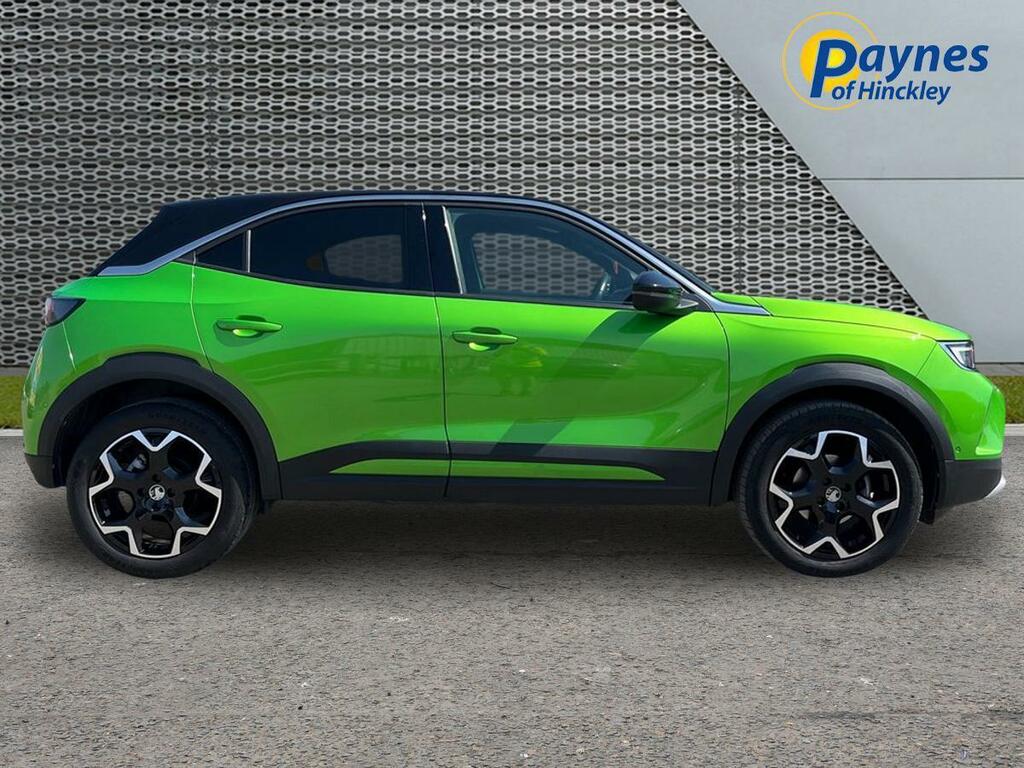 Vauxhall Mokka 1.2 Turbo Ultimate Euro 6 Ss Green #2