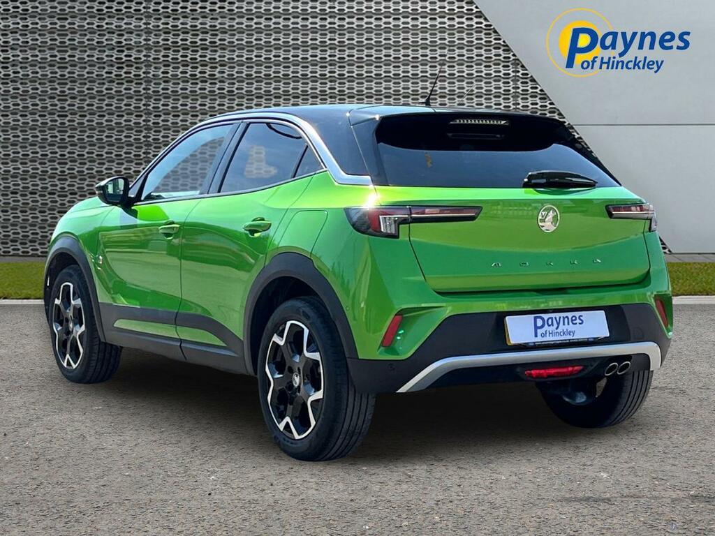Vauxhall Mokka 1.2 Turbo Ultimate Euro 6 Ss Green #5