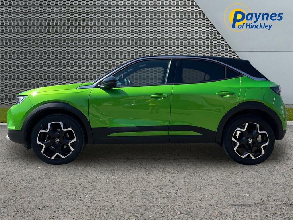 Vauxhall Mokka 1.2 Turbo Ultimate Euro 6 Ss Green #6