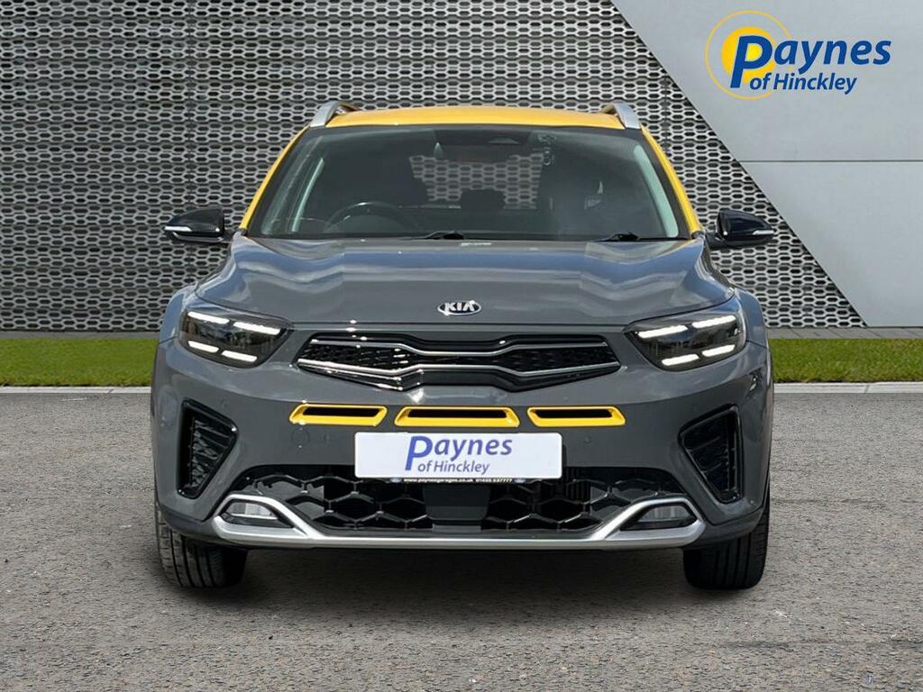 Kia Stonic 1.0 T-gdi Mhev Gt-line S Suv Hybrid Man Orange #7