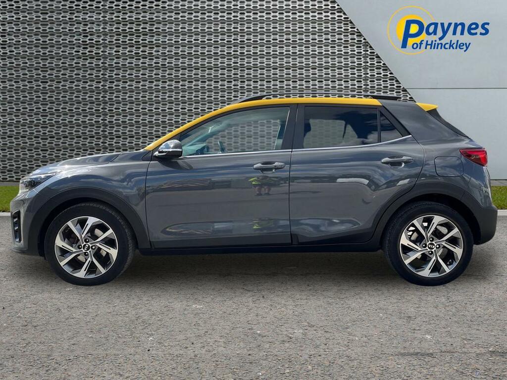 Kia Stonic 1.0 T-gdi Mhev Gt-line S Dct Euro 6 Ss Grey #5