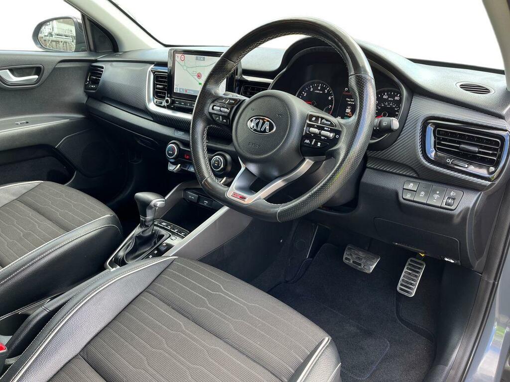Kia Stonic 1.0 T-gdi Mhev Gt-line S Suv Hybrid Man Orange #9