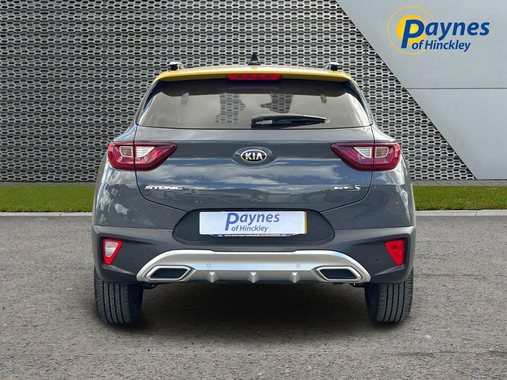 Kia Stonic 1.0 T-gdi Mhev Gt-line S Dct Euro 6 Ss Grey #4