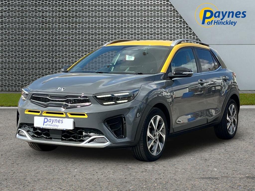 Kia Stonic 1.0 T-gdi Mhev Gt-line S Dct Euro 6 Ss Grey #6