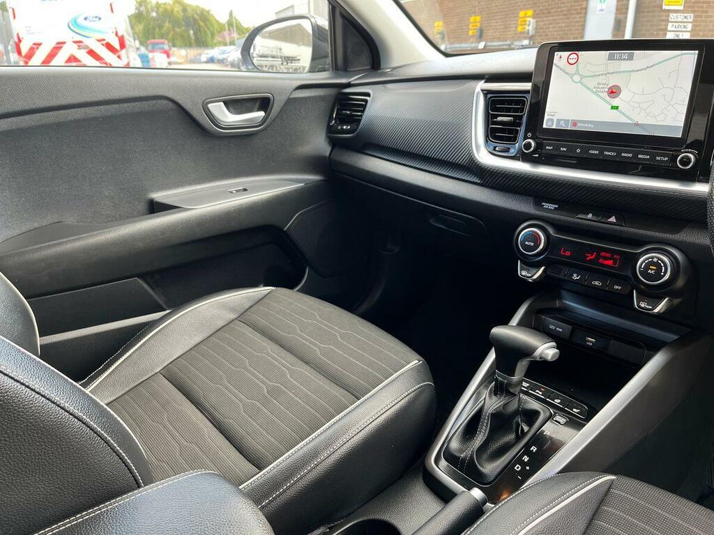 Kia Stonic 1.0 T-gdi Mhev Gt-line S Suv Hybrid Man Orange #13