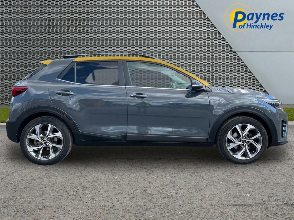 Kia Stonic 1.0 T-gdi Mhev Gt-line S Dct Euro 6 Ss Grey #2