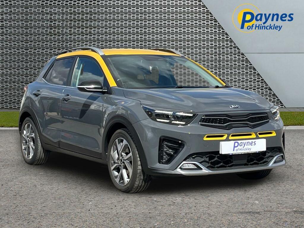 Kia Stonic 1.0 T-gdi Mhev Gt-line S Dct Euro 6 Ss Grey