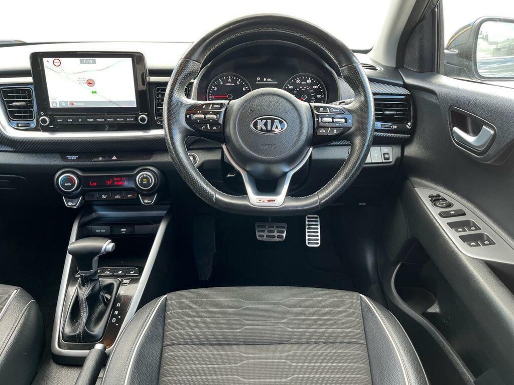 Kia Stonic 1.0 T-gdi Mhev Gt-line S Suv Hybrid Man Orange #10