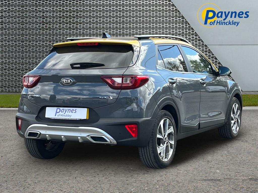 Kia Stonic 1.0 T-gdi Mhev Gt-line S Dct Euro 6 Ss Grey #3