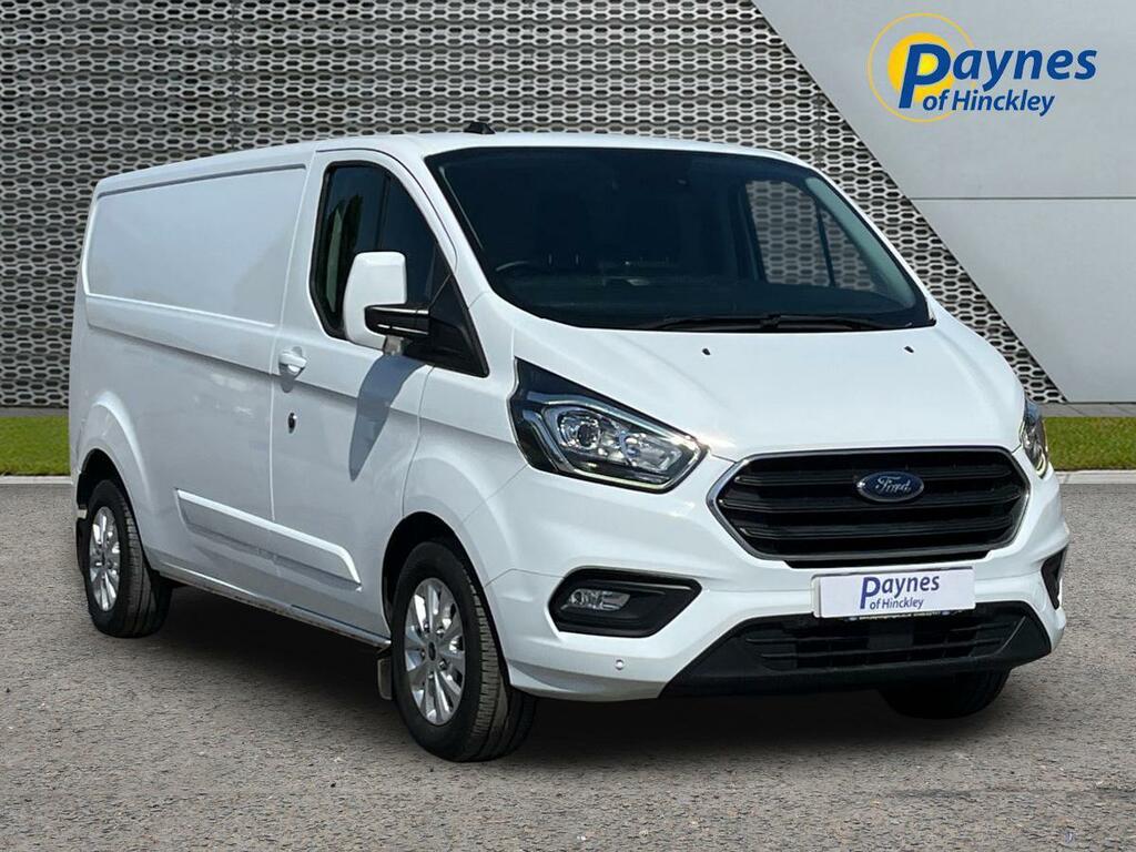 Ford Transit Custom 130Ps Mhev Trend Fwd L3h3 Euro 6 With Air Con, Fro White #1