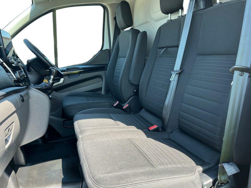 Ford Transit Custom 130Ps Mhev Trend Fwd L3h3 Euro 6 With Air Con, Fro White #13