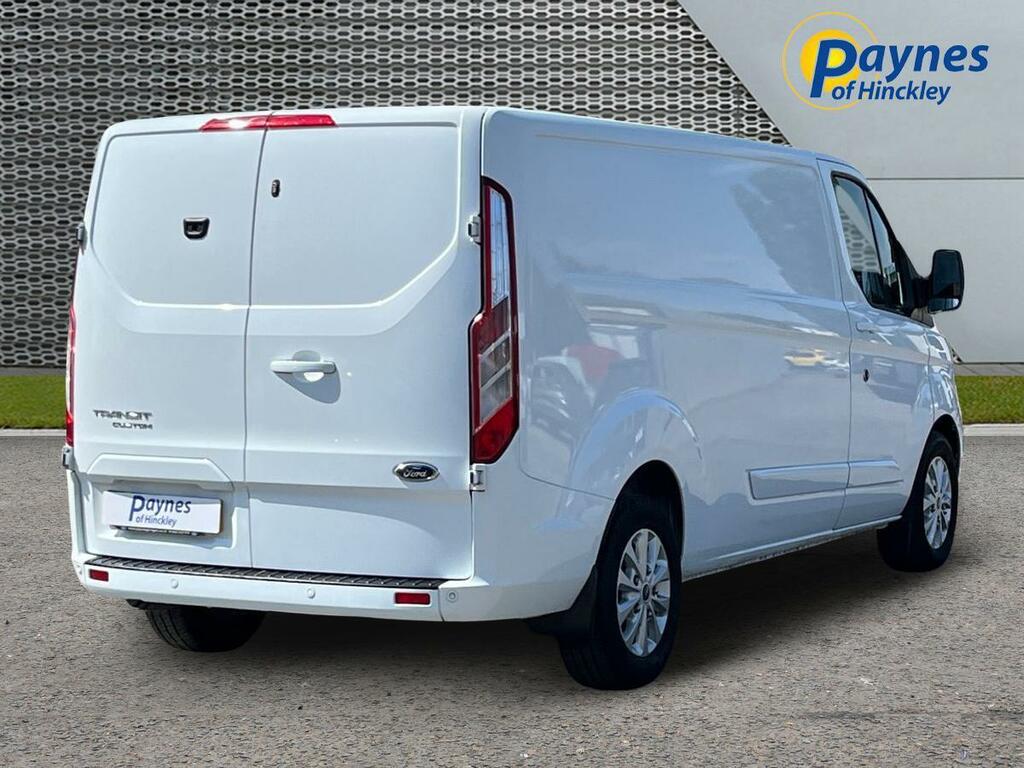 Ford Transit Custom 130Ps Mhev Trend Fwd L3h3 Euro 6 With Air Con, Fro White #3