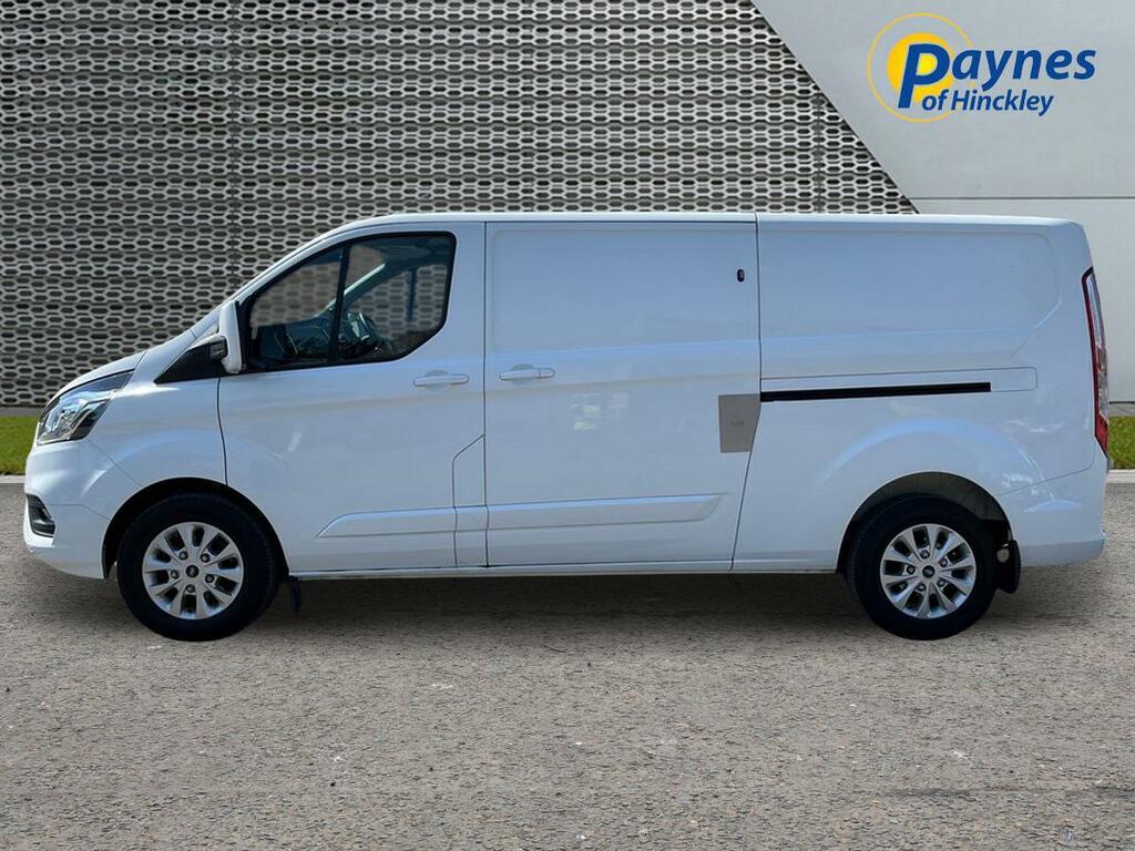 Ford Transit Custom 130Ps Mhev Trend Fwd L3h3 Euro 6 With Air Con, Fro White #6