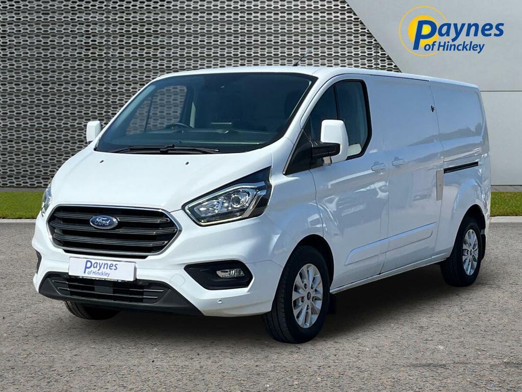 Ford Transit Custom 130Ps Mhev Trend Fwd L3h3 Euro 6 With Air Con, Fro White #7