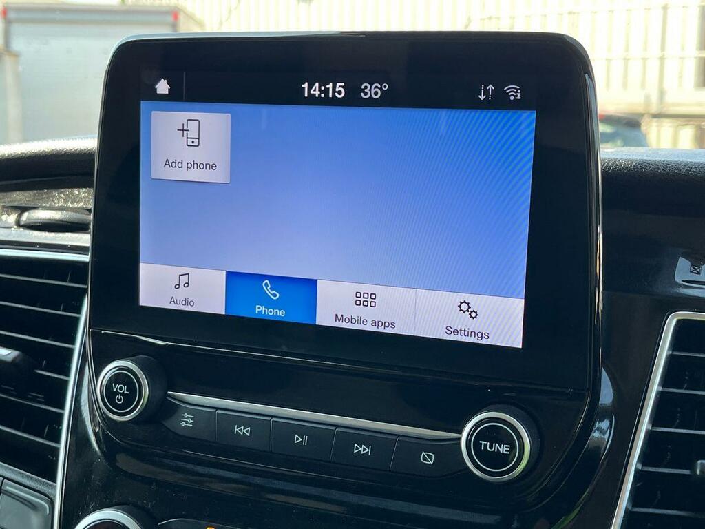 Ford Transit Custom 130Ps Mhev Trend Fwd L3h3 Euro 6 With Air Con, Fro White #25