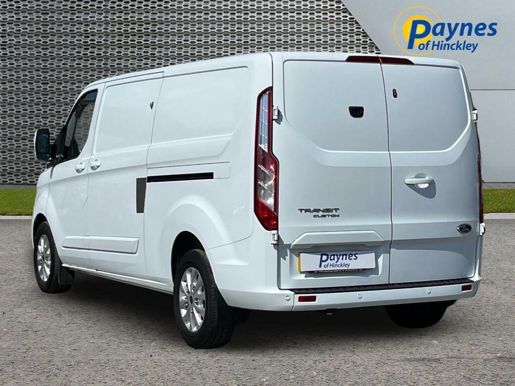 Ford Transit Custom 130Ps Mhev Trend Fwd L3h3 Euro 6 With Air Con, Fro White #5