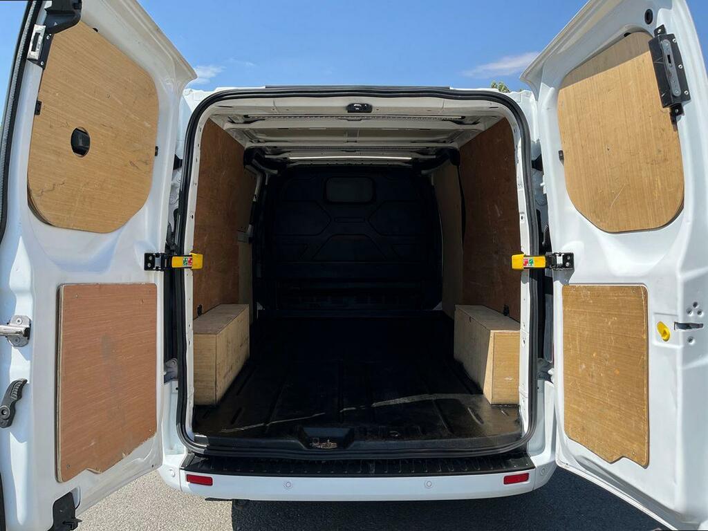 Ford Transit Custom 130Ps Mhev Trend Fwd L3h3 Euro 6 With Air Con, Fro White #12