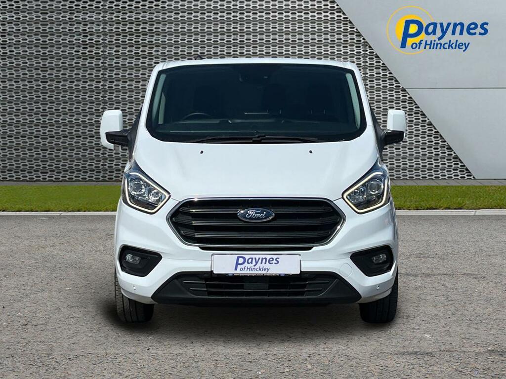 Ford Transit Custom 130Ps Mhev Trend Fwd L3h3 Euro 6 With Air Con, Fro White #8