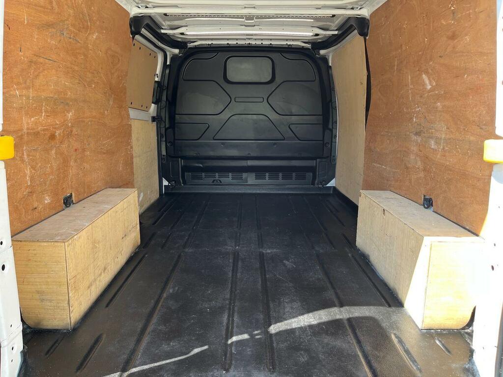 Ford Transit Custom 130Ps Mhev Trend Fwd L3h3 Euro 6 With Air Con, Fro White #14