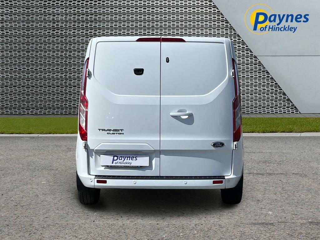 Ford Transit Custom 130Ps Mhev Trend Fwd L3h3 Euro 6 With Air Con, Fro White #4