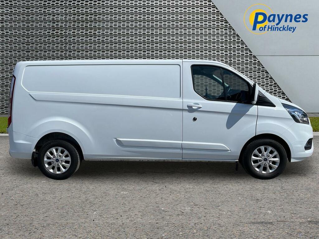 Ford Transit Custom 130Ps Mhev Trend Fwd L3h3 Euro 6 With Air Con, Fro White #2