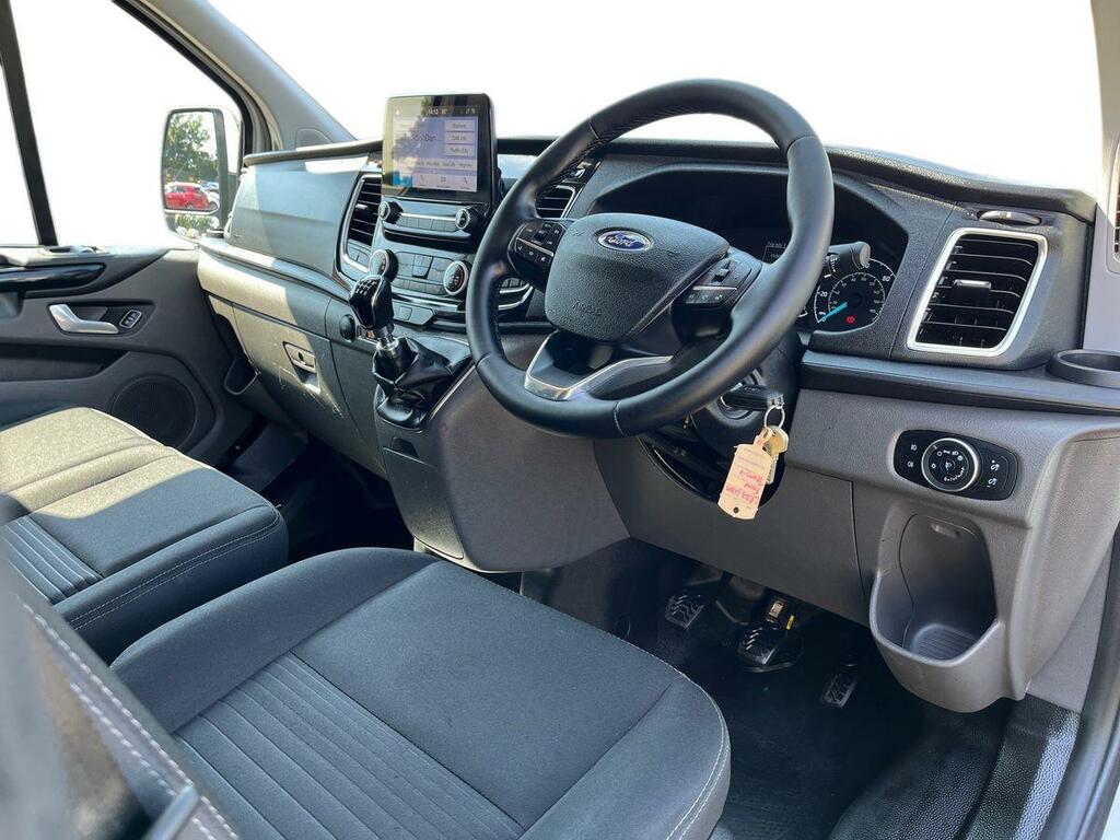 Ford Transit Custom 130Ps Mhev Trend Fwd L3h3 Euro 6 With Air Con, Fro White #10