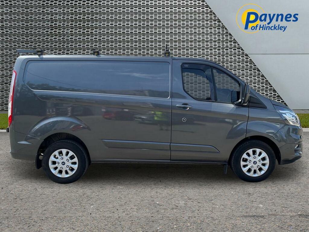Ford Transit Custom 2.0 280 Ecoblue Limited L1 H1 Euro 6 Ss Grey #2