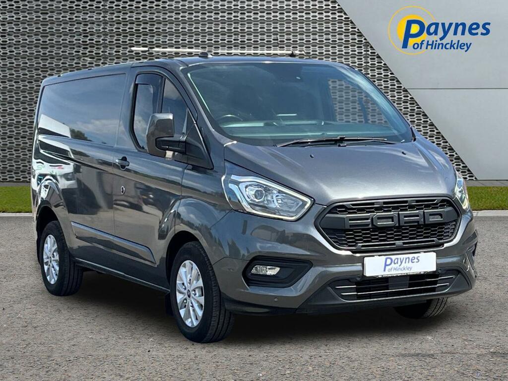 Ford Transit Custom 2.0 280 Ecoblue Limited L1 H1 Euro 6 Ss Grey