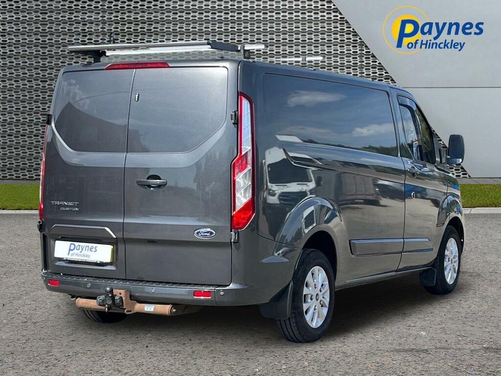 Ford Transit Custom 2.0 280 Ecoblue Limited L1 H1 Euro 6 Ss Grey #3