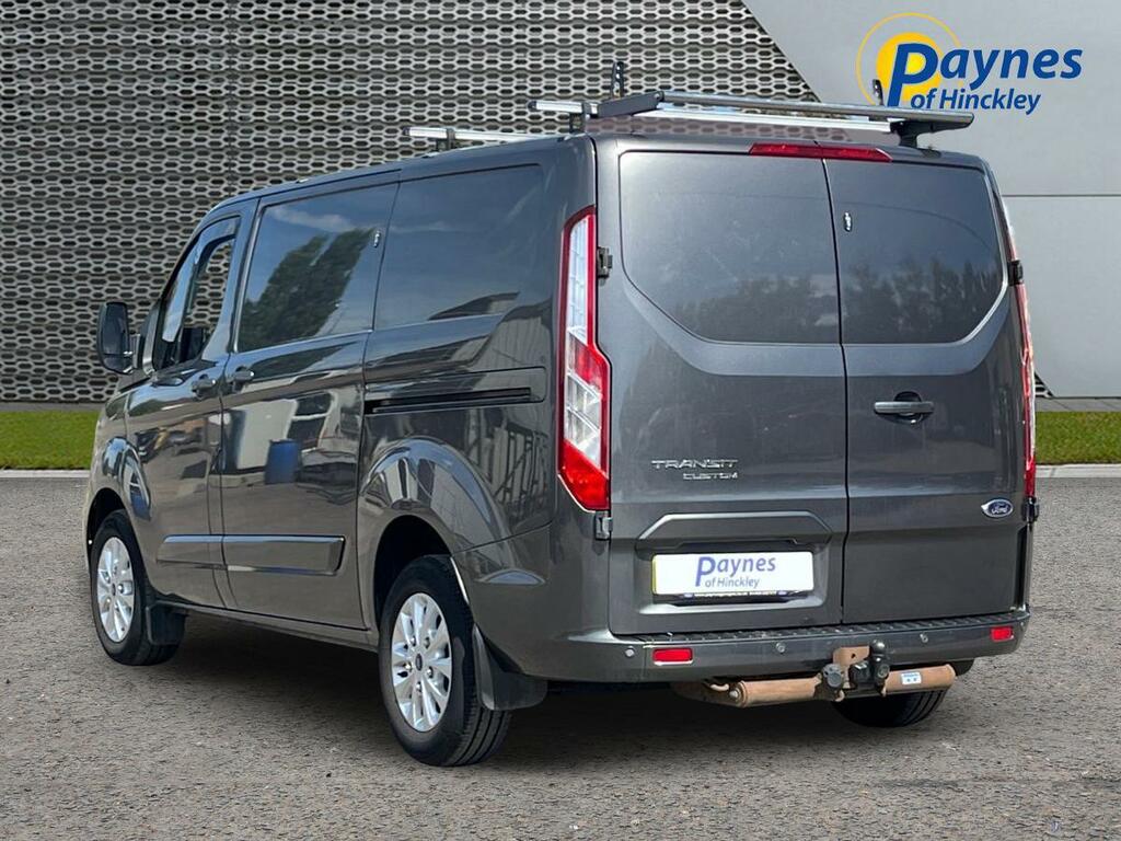 Ford Transit Custom 2.0 280 Ecoblue Limited L1 H1 Euro 6 Ss Grey #5