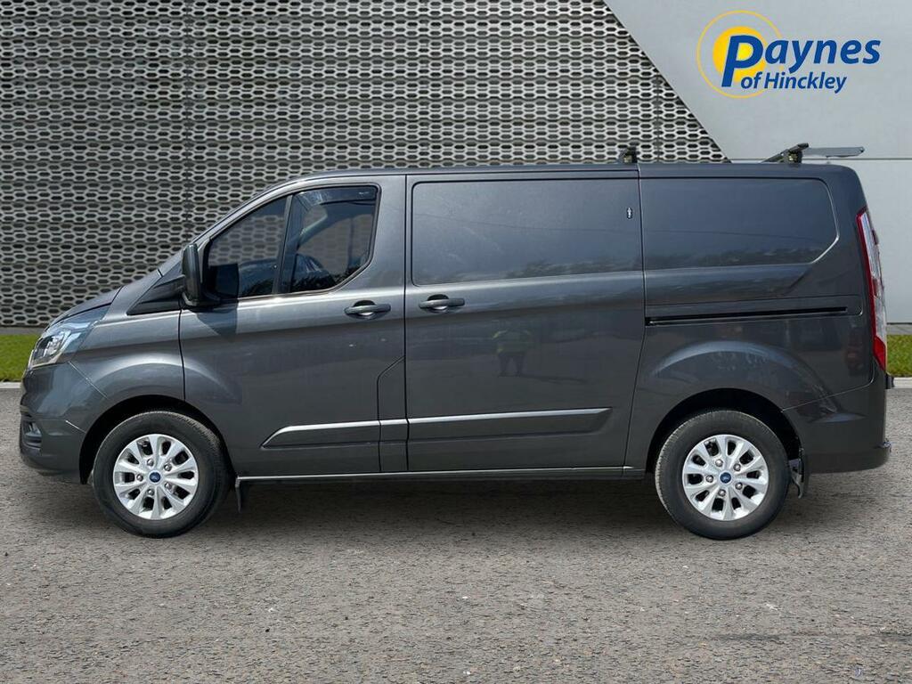 Ford Transit Custom 2.0 280 Ecoblue Limited L1 H1 Euro 6 Ss Grey #6