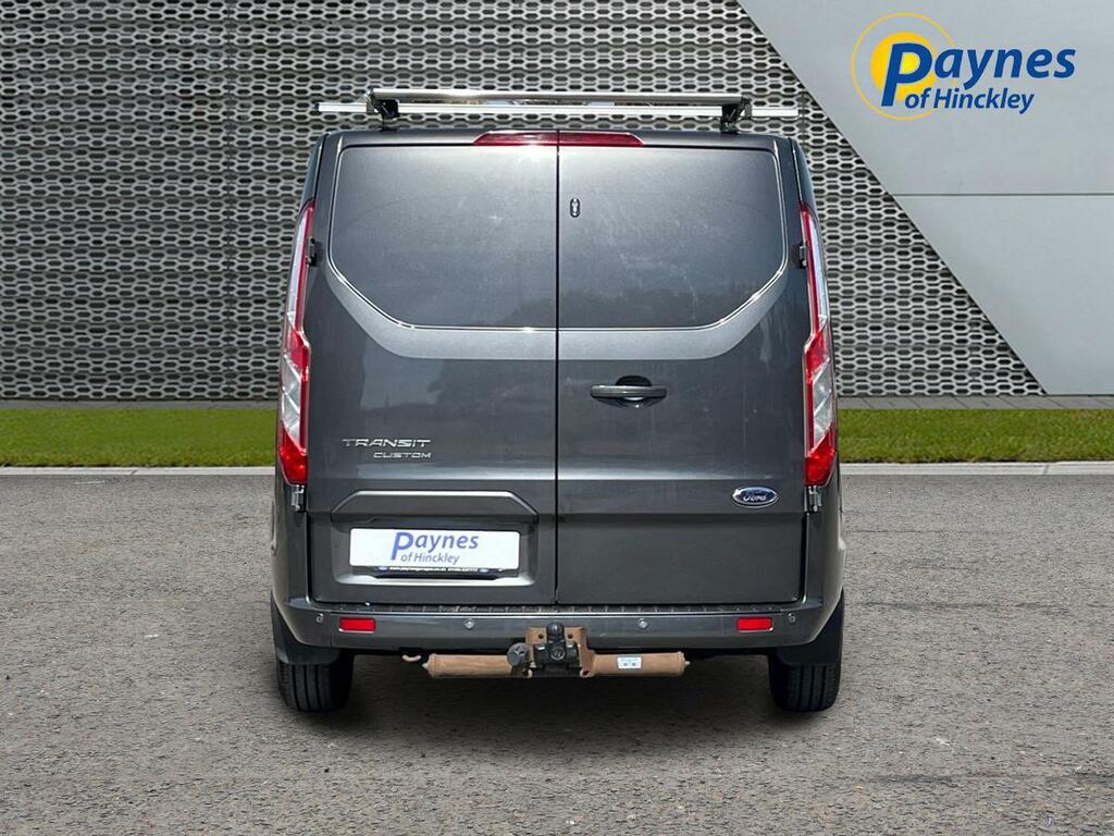 Ford Transit Custom 2.0 280 Ecoblue Limited L1 H1 Euro 6 Ss Grey #4