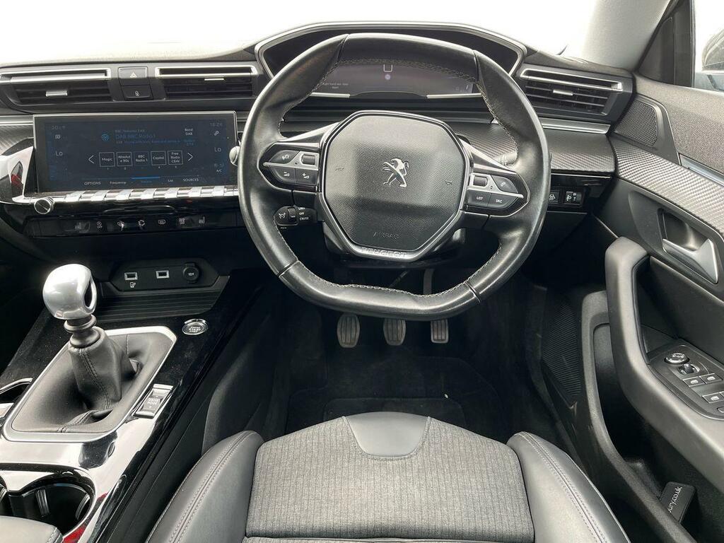 Peugeot 508 SW Sw 1.6 Puretech 180 Gt Line Eat 19In Alloys Grey #11