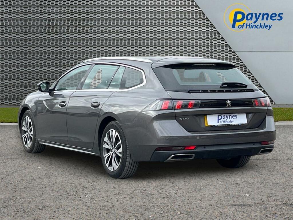 Peugeot 508 SW 1.5 Bluehdi Allure Euro 6 Ss Grey #5