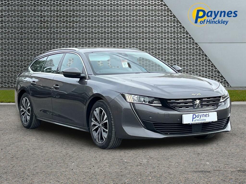 Peugeot 508 SW 1.5 Bluehdi Allure Euro 6 Ss Grey