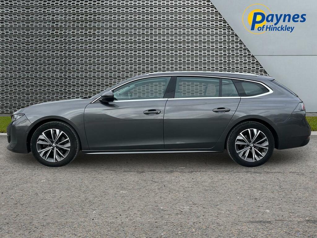 Peugeot 508 SW 1.5 Bluehdi Allure Euro 6 Ss Grey #6