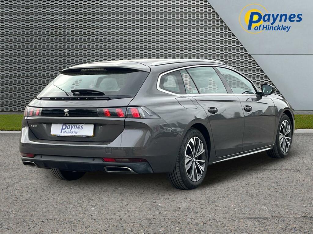Peugeot 508 SW 1.5 Bluehdi Allure Euro 6 Ss Grey #3