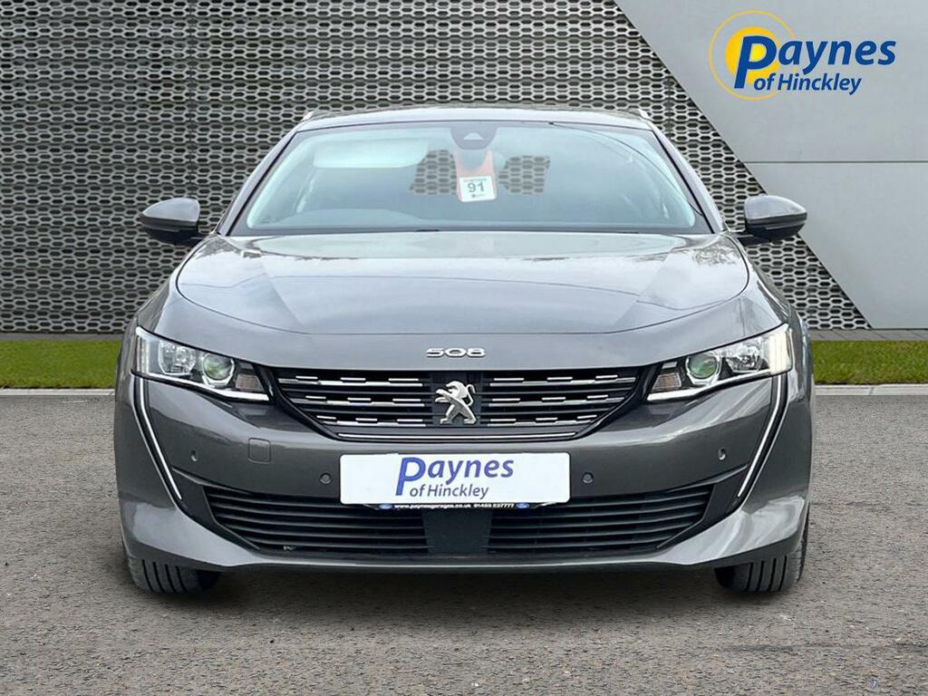 Peugeot 508 SW Sw 1.6 Puretech 180 Gt Line Eat 19In Alloys Grey #8