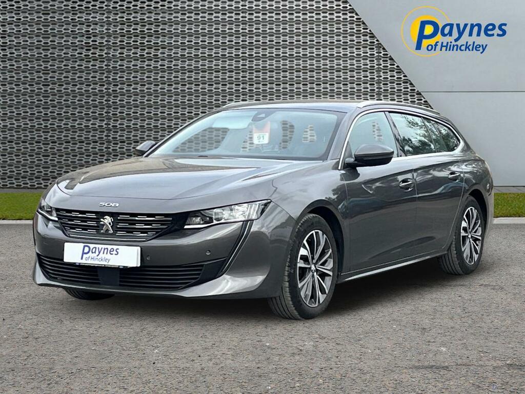 Peugeot 508 SW Sw 1.6 Puretech 180 Gt Line Eat 19In Alloys Grey #7