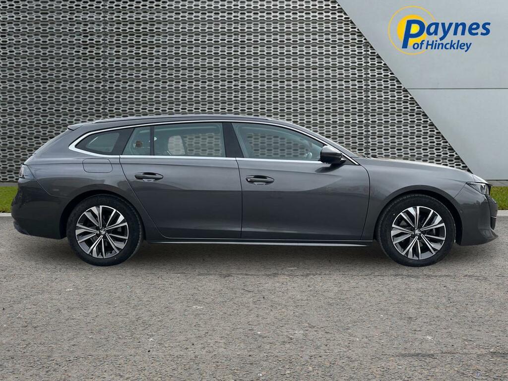 Peugeot 508 SW 1.5 Bluehdi Allure Euro 6 Ss Grey #2