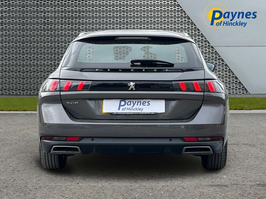 Peugeot 508 SW 1.5 Bluehdi Allure Euro 6 Ss Grey #4