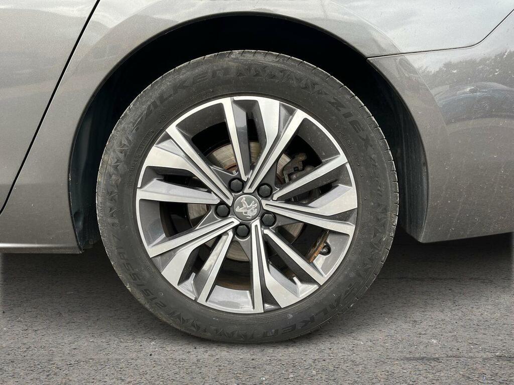 Peugeot 508 SW Sw 1.6 Puretech 180 Gt Line Eat 19In Alloys Grey #9