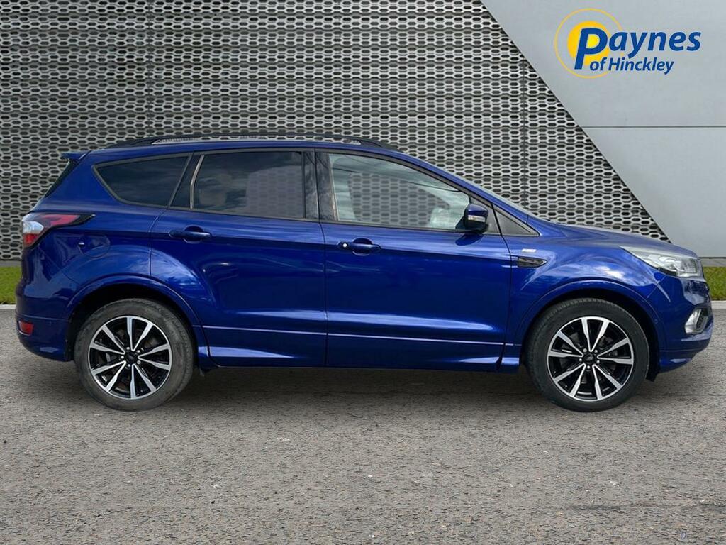 Ford Kuga 2.0 Tdci Ecoblue St-line Euro 6 Ss Blue #2
