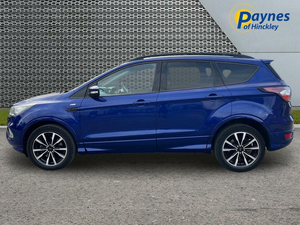 Ford Kuga 2.0 Tdci Ecoblue St-line Euro 6 Ss Blue #6