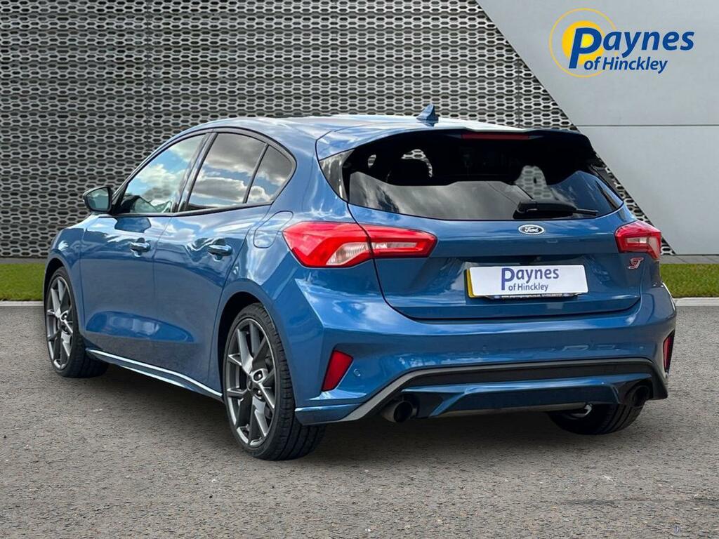 Ford Focus 2.3T Ecoboost St Euro 6 Ss Blue #5