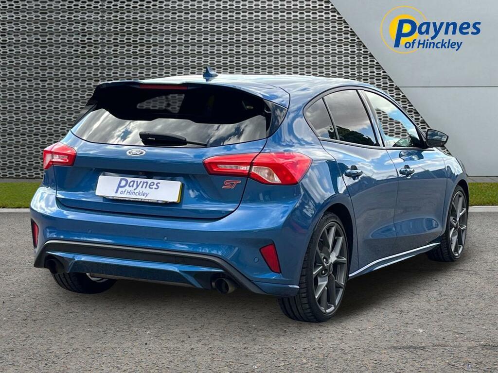 Ford Focus 2.3T Ecoboost St Euro 6 Ss Blue #3