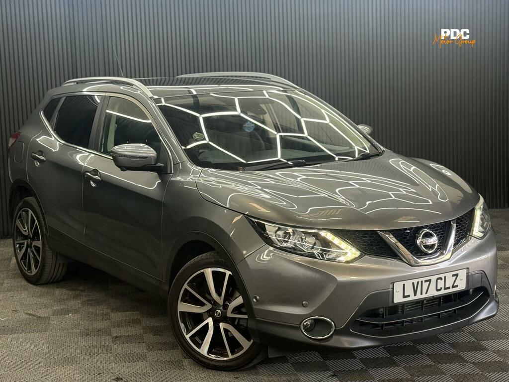 Nissan Qashqai 1.2 Dig-t Tekna Xtron 2Wd Euro 6 Ss Grey
